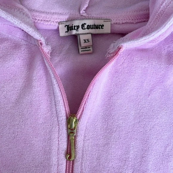 JUICY COUTURE HOODIE, XS - Picture 2 of 6